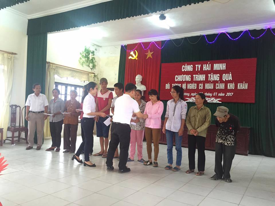 CÔNG TÁC XÃ HỘI HÀNG NĂM